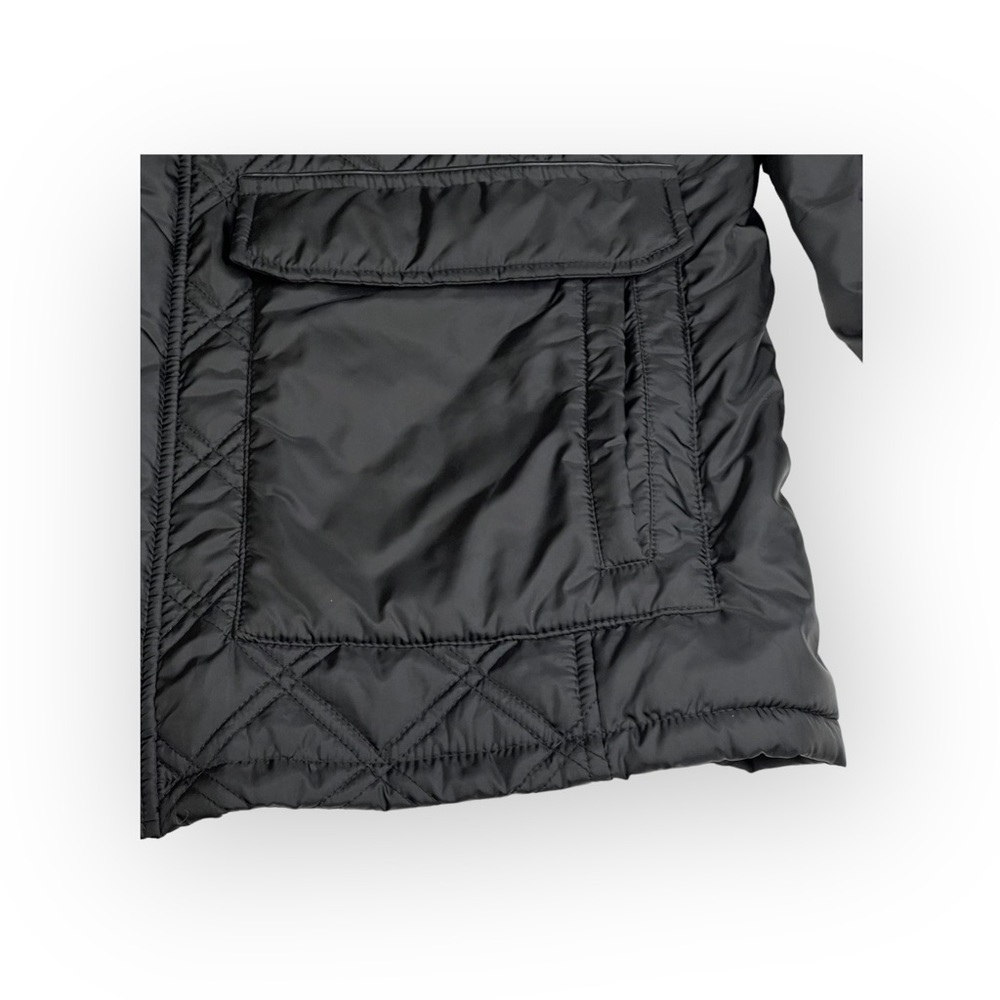 Andrew Marc 𖤗 Fulton Quilted Lightweight Puffer Zip Field Jacket 𖤗 Black 𖤗 L - Picture 14 of 16